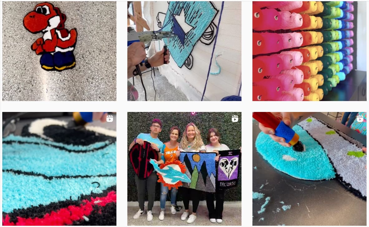 The Best Tufting Classes in Florida [2023]