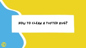 how-to-clean-a-tufted-rug