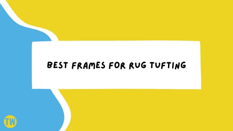  Tufting Frame, Rug Tufting Frame with Table Clamp, 27.5 x  27.5 Wooden Rug Making Frame for Tufting Gun Suitable for Electric Carpet  Gun-Making Tools for Sewing, Embroidery, Rug Making Beginner